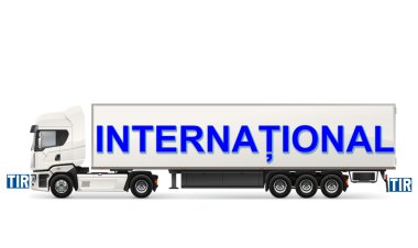 Conducător auto transport MARFĂ în trafic INTERNAȚIONAL