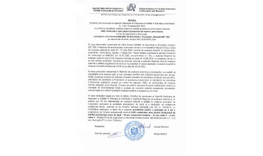 Decizii de Accreditare a Programelor ANACEC