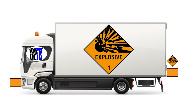 ADR conducător transportul de mărfuri periculoase CLASA 1