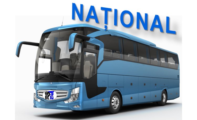 Conducător auto transport PERSOANE - NAȚIONAL