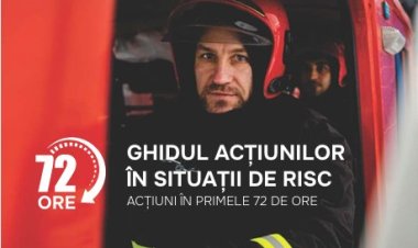 GHIDUL ACȚIUNILOR ÎN SITUAȚIE DE RISC -112