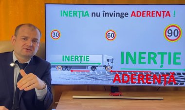 Managmentul Vitezei, Deplasarea Conștientă, cu viteză Adaptată și SIGURĂ, pe drumurile publice!